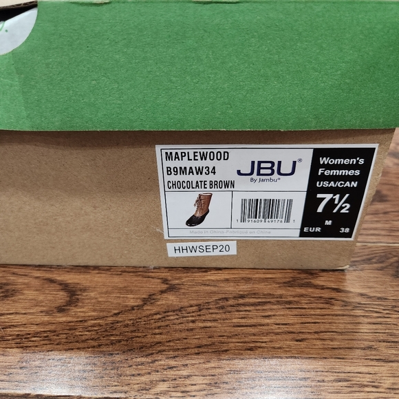Womens JBU Boots - Picture 7 of 9